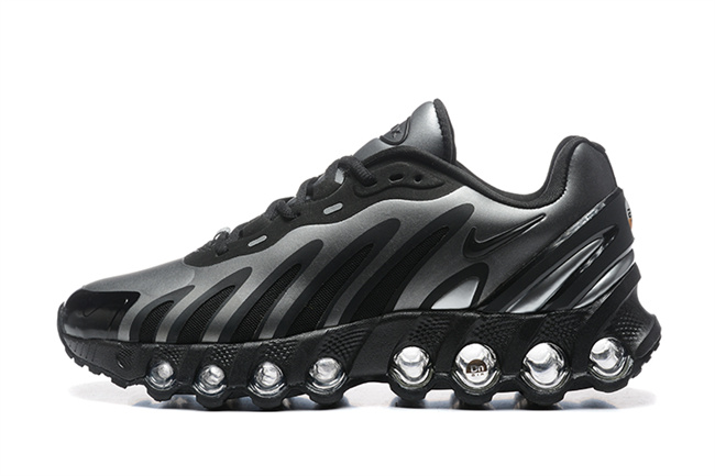 Women's Running Weapon Air Max DN 8 Black/Silver Shoes 005